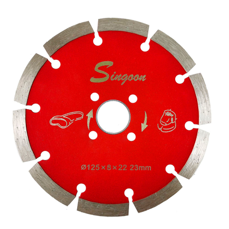 125mm Tất cả trong một Lưỡi cưa kim cương cho kim loại